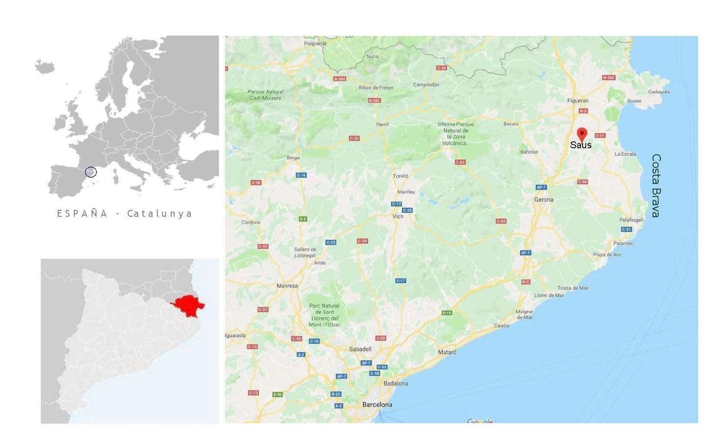 Terreno/Finca Rústica en Saus en venta - 125.000 € (Ref: 10086543)