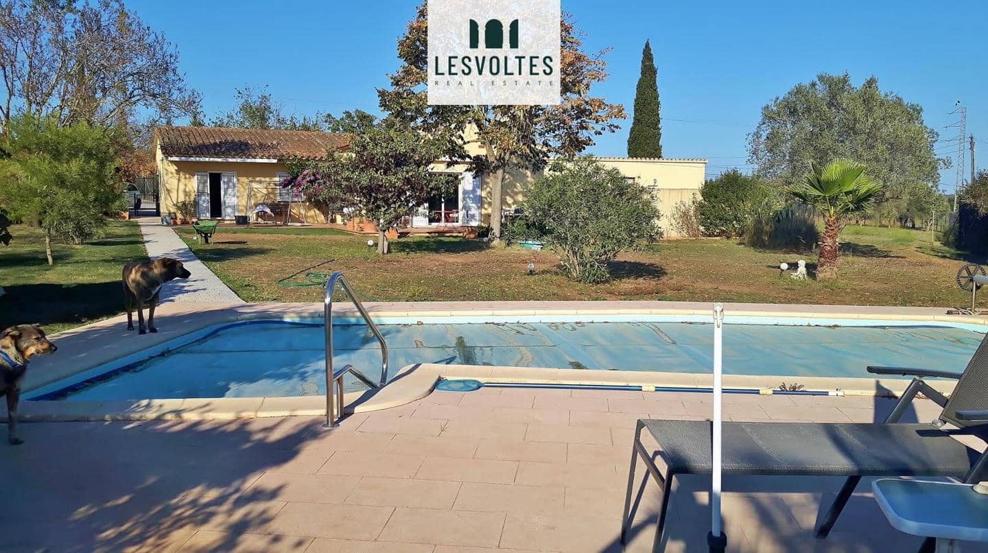 5 Zimmer Villa zu verkaufen in Albons mit Pool Garage - 595.000 € (Ref: 10086546)