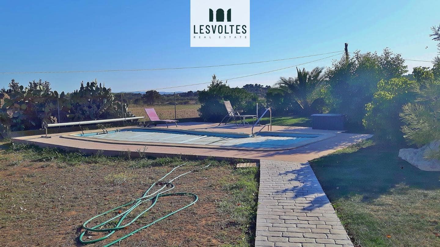 5 Zimmer Villa zu verkaufen in Albons mit Pool Garage - 595.000 € (Ref: 10086546)