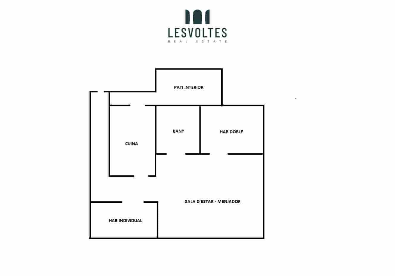 2 camera da letto Appartamento in vendita in Palafrugell - 160.000 € (Rif: 10110326)