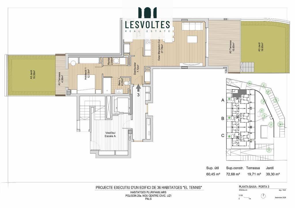 2 bedroom Flat for sale in Pals with pool garage - € 310,000 (Ref: 10145041)