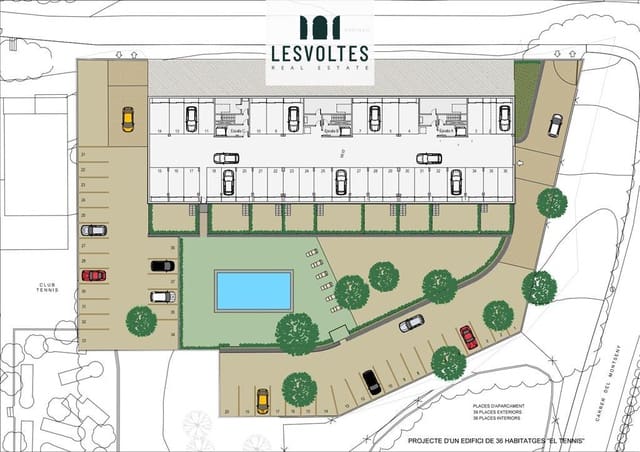 2 soverom Leilighet til salgs i Pals med svømmebasseng garasje - € 310 000 (Ref: 10145041)