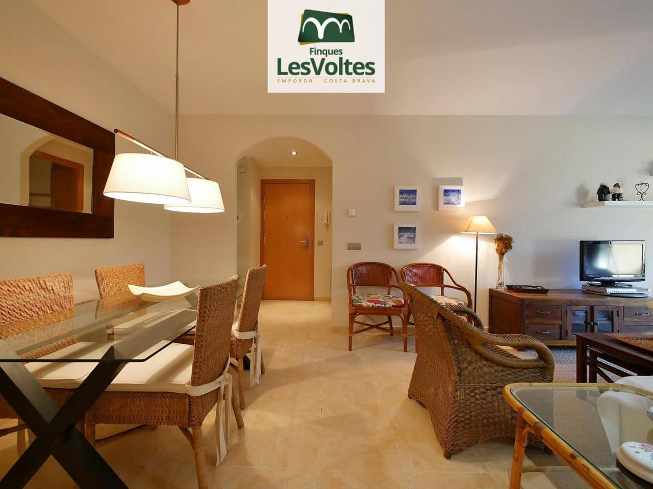 2 soverom Leilighet til leie i Calella de Palafrugell med svømmebasseng garasje - € 1 363 (Ref: 10170221)