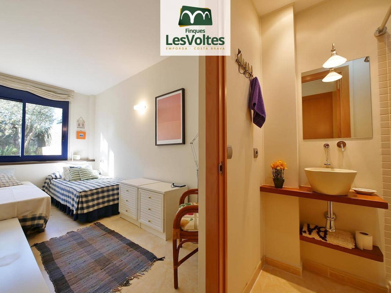 2 soverom Leilighet til leie i Calella de Palafrugell med svømmebasseng garasje - € 1 363 (Ref: 10170221)