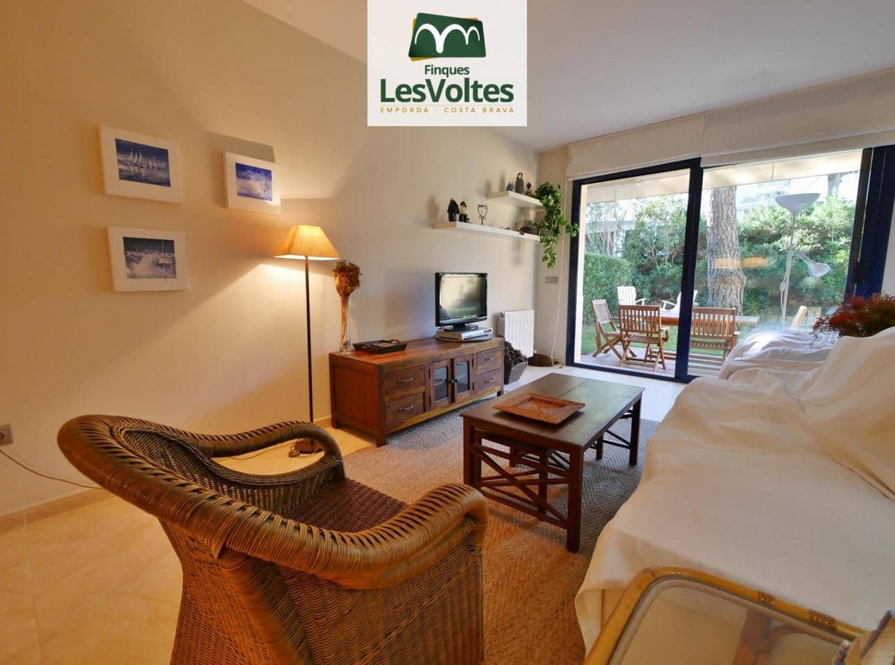 2 soverom Leilighet til leie i Calella de Palafrugell med svømmebasseng garasje - € 1 363 (Ref: 10170221)
