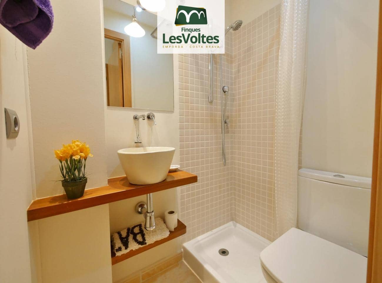2 soverom Leilighet til leie i Calella de Palafrugell med svømmebasseng garasje - € 1 363 (Ref: 10170221)