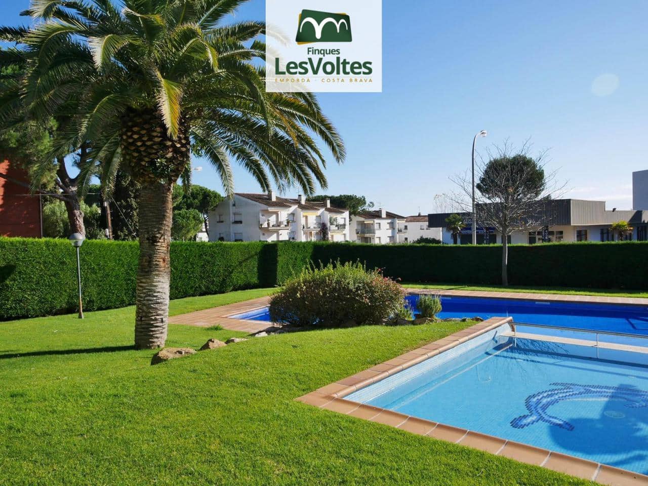 2 soverom Leilighet til leie i Calella de Palafrugell med svømmebasseng garasje - € 1 363 (Ref: 10170221)