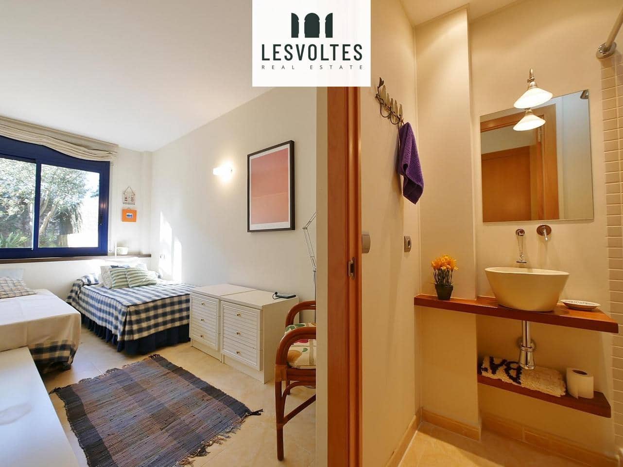 2 bedroom Flat for rent in Calella de Palafrugell with pool garage - € 1,363 (Ref: 10170221)