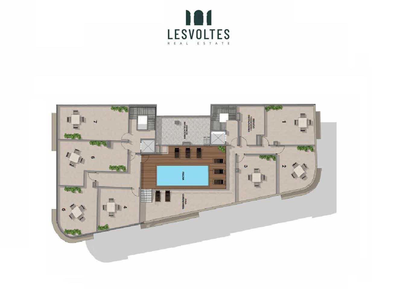 2 slaapkamer Flat te koop in Palafrugell met zwembad garage - € 205.000 (Ref: 10180911)