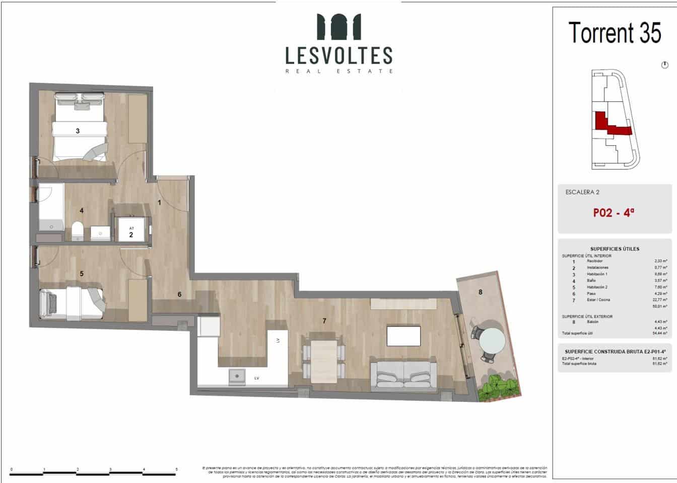 2 slaapkamer Flat te koop in Palafrugell met zwembad garage - € 205.000 (Ref: 10180911)