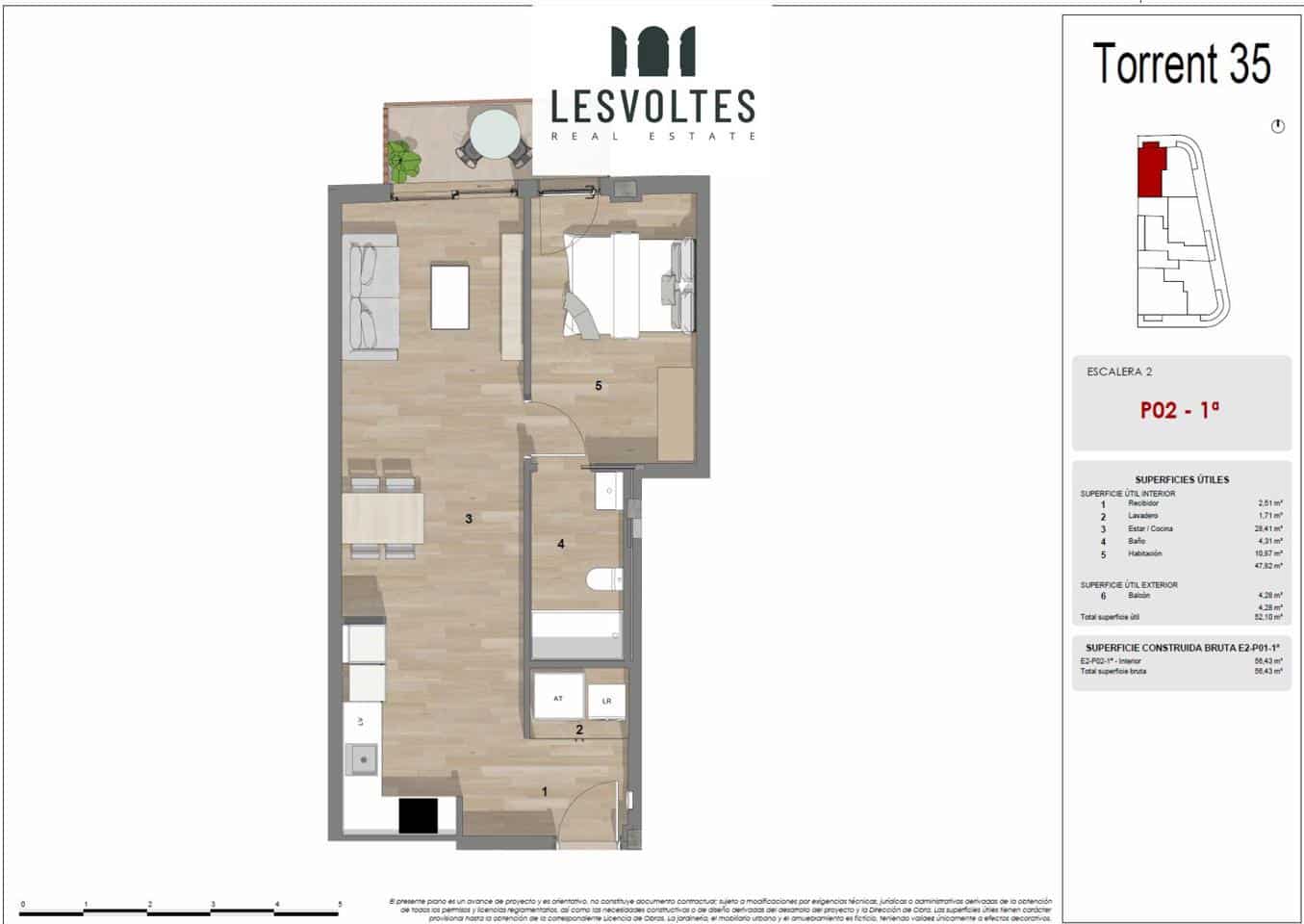 1 bedroom Flat for sale in Palafrugell with pool garage - € 160,000 (Ref: 10180912)