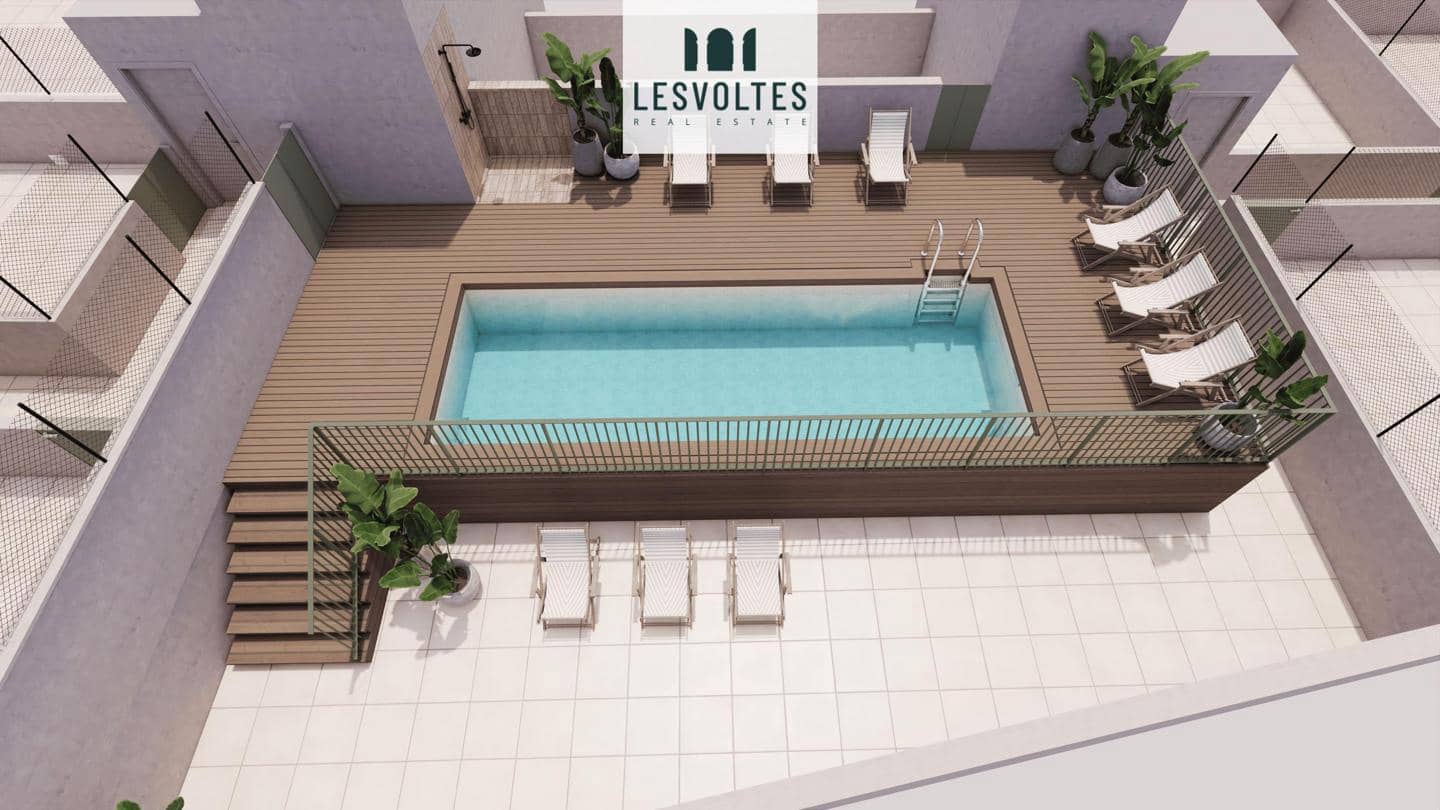 1 bedroom Flat for sale in Palafrugell with pool garage - € 160,000 (Ref: 10180912)
