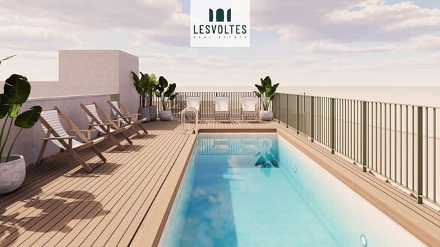 1 bedroom Flat for sale in Palafrugell with pool garage - € 160,000 (Ref: 10180912)