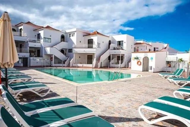 1 soverom Leilighet til salgs i Los Cristianos, Arona med svømmebasseng garasje - € 265 000 (Ref: 9558736)