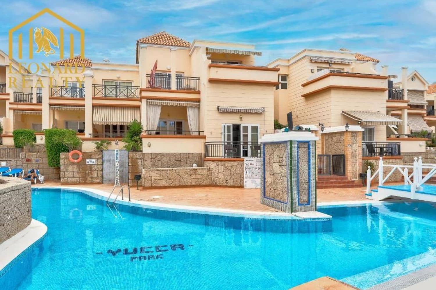 1 sovrum Lägenhet till salu i Playa Fanabe med pool garage - 349 500 € (Ref: 9558739)