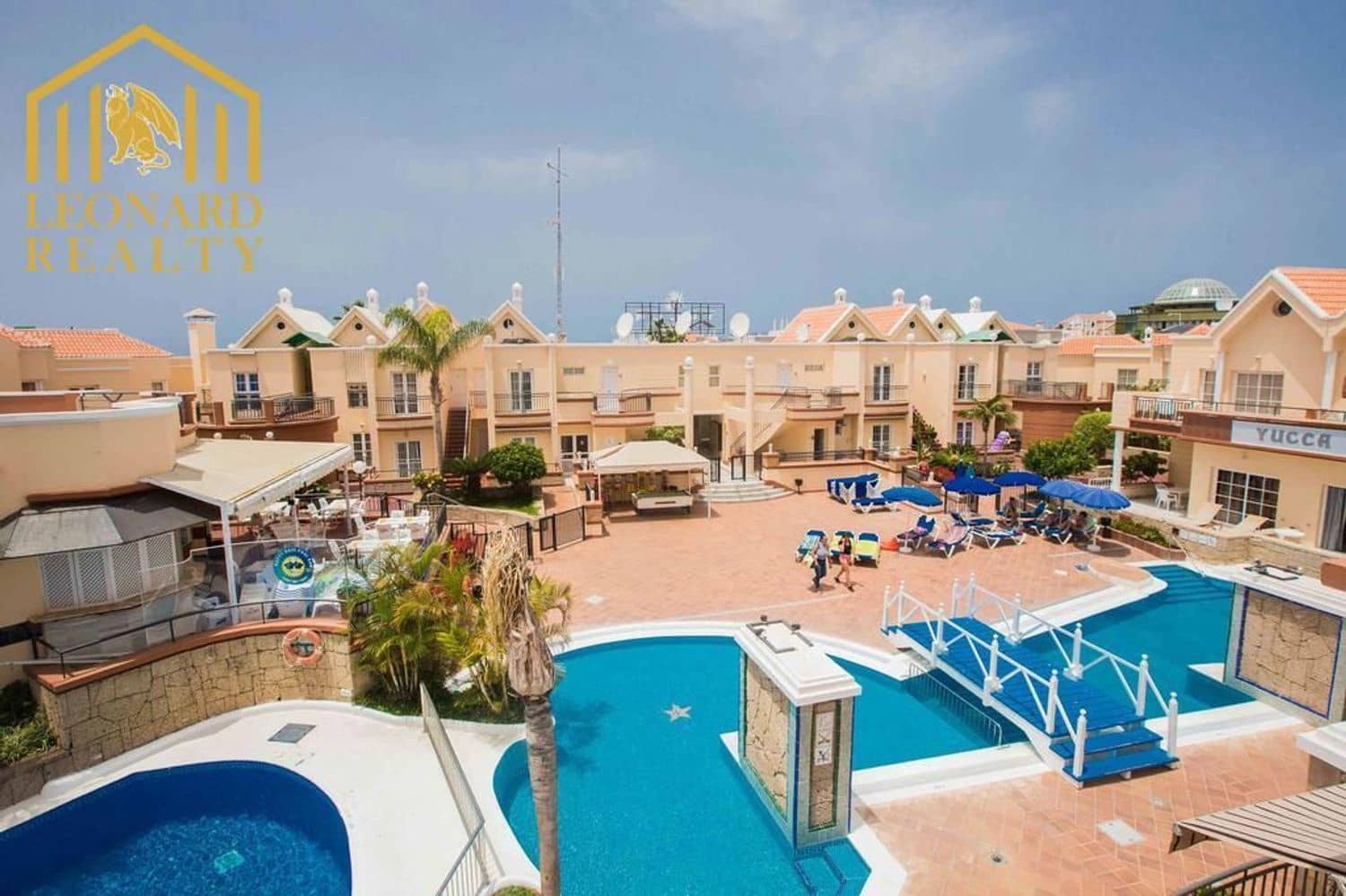 1 sovrum Lägenhet till salu i Playa Fanabe med pool garage - 349 500 € (Ref: 9558739)