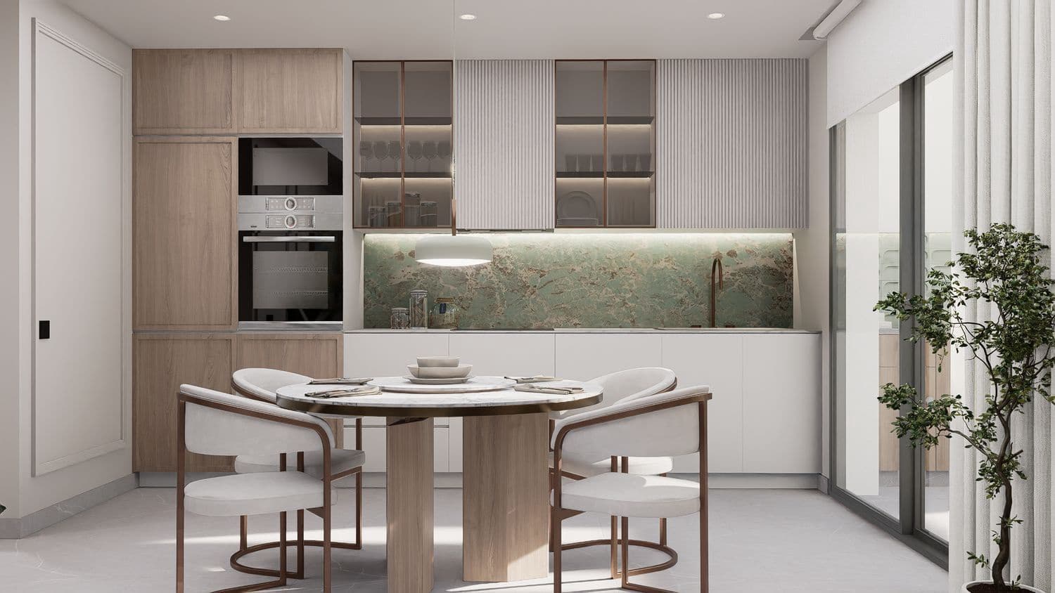 3 makuuhuone Huoneisto myytävänä paikassa Costa Adeje mukana uima-altaan 
autotalli - 1 295 000 € (Ref: 9558743)