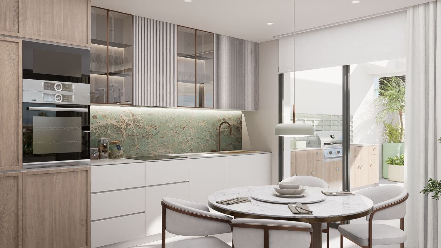 3 makuuhuone Huoneisto myytävänä paikassa Costa Adeje mukana uima-altaan 
autotalli - 1 295 000 € (Ref: 9558743)