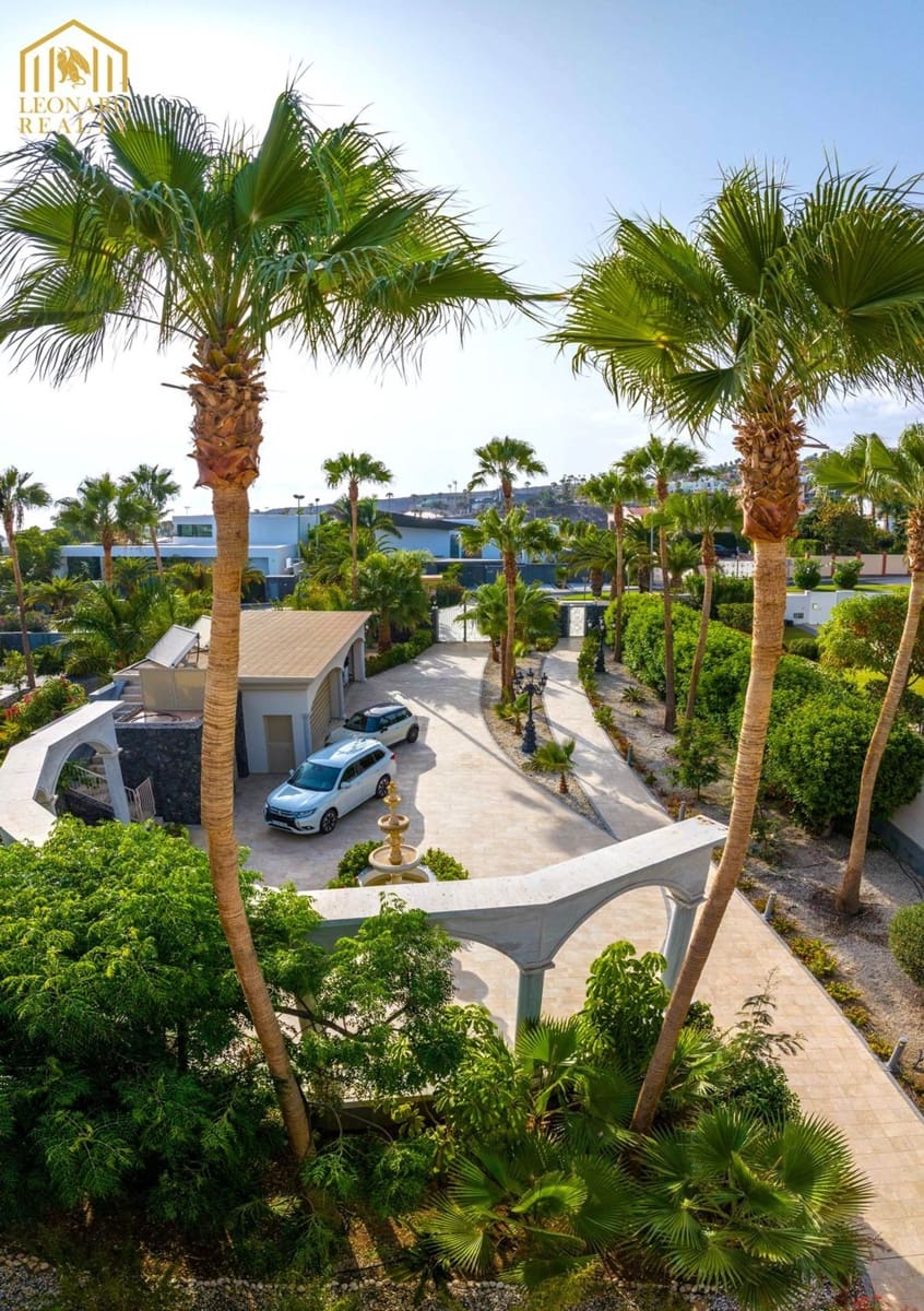 6 chambre Villa/Maison à vendre à La Caleta Adeje avec piscine garage - 5 950 000 € (Ref: 9558744)