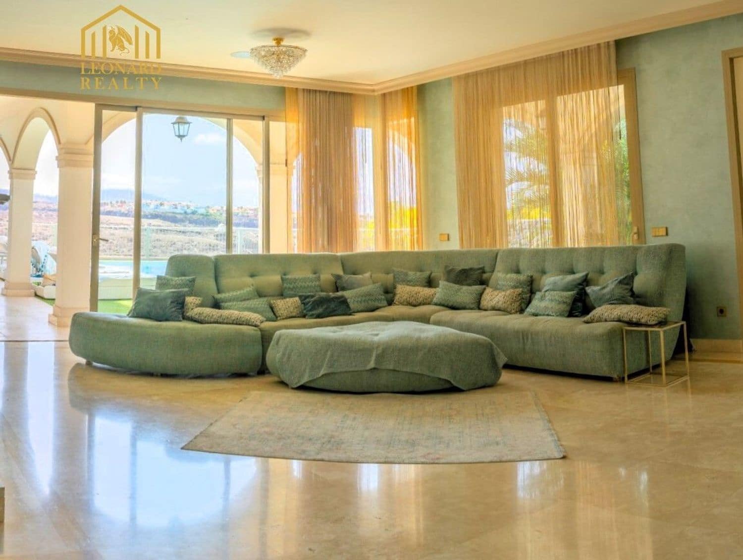 6 chambre Villa/Maison à vendre à La Caleta Adeje avec piscine garage - 5 950 000 € (Ref: 9558744)