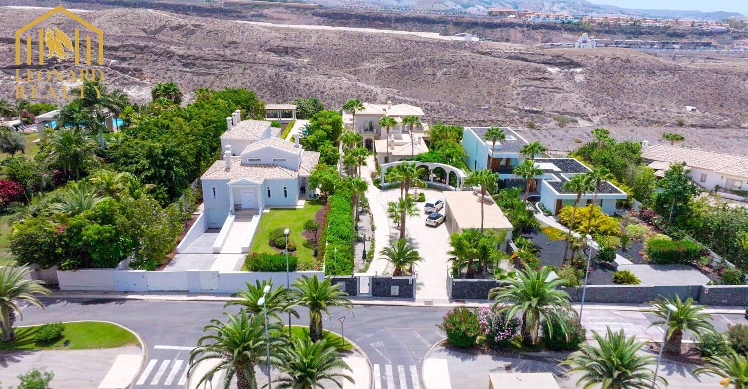 6 chambre Villa/Maison à vendre à La Caleta Adeje avec piscine garage - 5 950 000 € (Ref: 9558744)