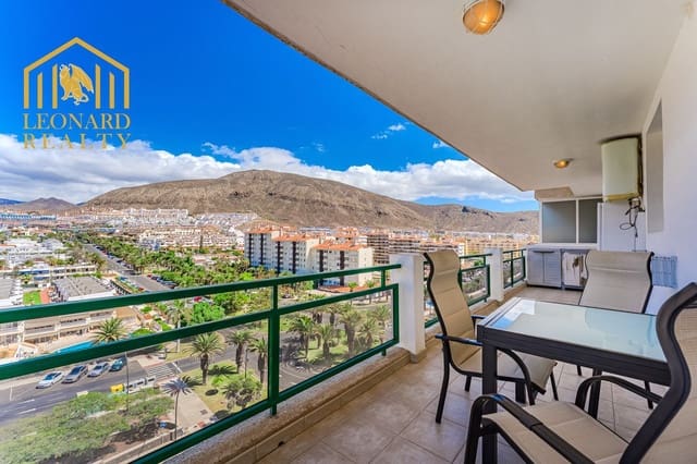 1 soverom Leilighet til salgs i Los Cristianos, Arona med svømmebasseng garasje - € 315 000 (Ref: 9560878)