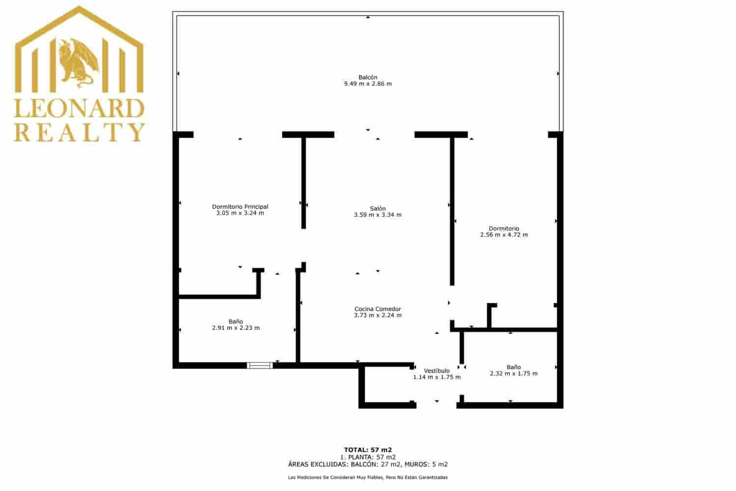 2 soveværelse Lejlighed til salg i Chayofa med swimmingpool garage - € 430.000 (Ref: 9560879)