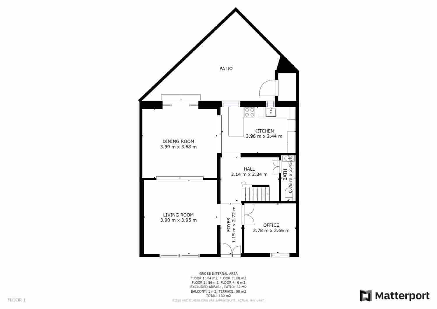 5 quarto Casa em Banda para venda em Santa Cruz de Tenerife com garagem - 1 199 000 € (Ref: 9560880)