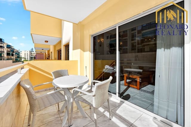 1 Zimmer Apartment zu verkaufen in Los Cristianos, Arona mit Pool Garage - 249.000 € (Ref: 9629579)