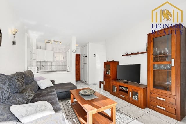 1 Zimmer Apartment zu verkaufen in Los Cristianos, Arona mit Pool Garage - 249.000 € (Ref: 9629579)