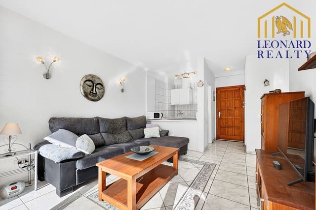 1 Zimmer Apartment zu verkaufen in Los Cristianos, Arona mit Pool Garage - 249.000 € (Ref: 9629579)