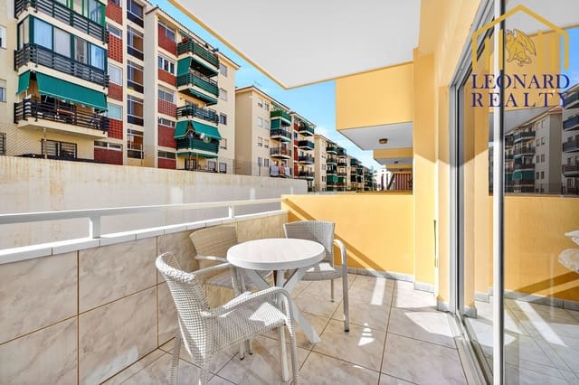 1 Zimmer Apartment zu verkaufen in Los Cristianos, Arona mit Pool Garage - 249.000 € (Ref: 9629579)