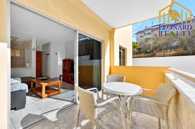 1 Zimmer Apartment zu verkaufen in Los Cristianos, Arona mit Pool Garage - 249.000 € (Ref: 9629579)