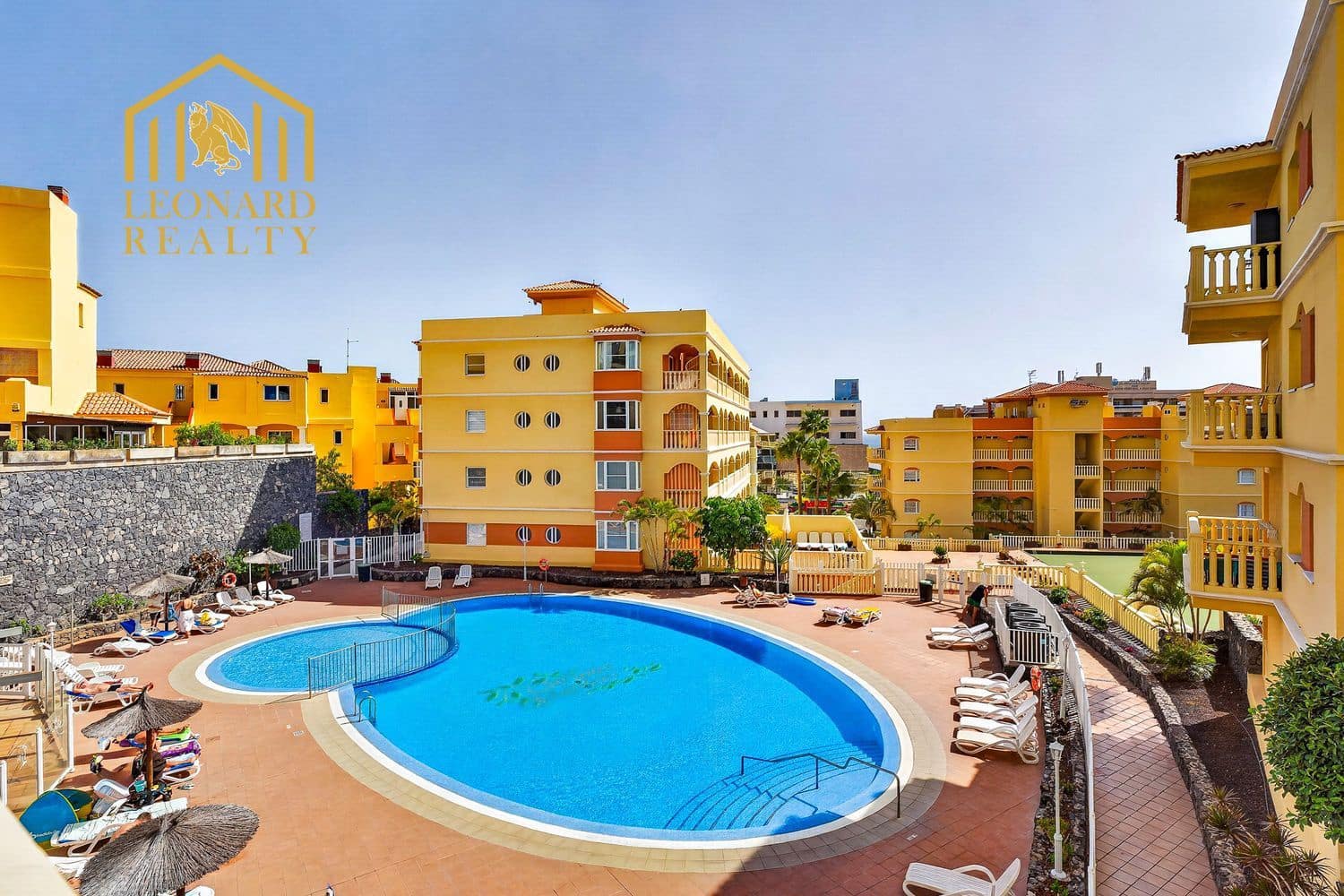 2 soveværelse Lejlighed til salg i San Miguel de Abona med swimmingpool garage - € 295.000 (Ref: 9790050)