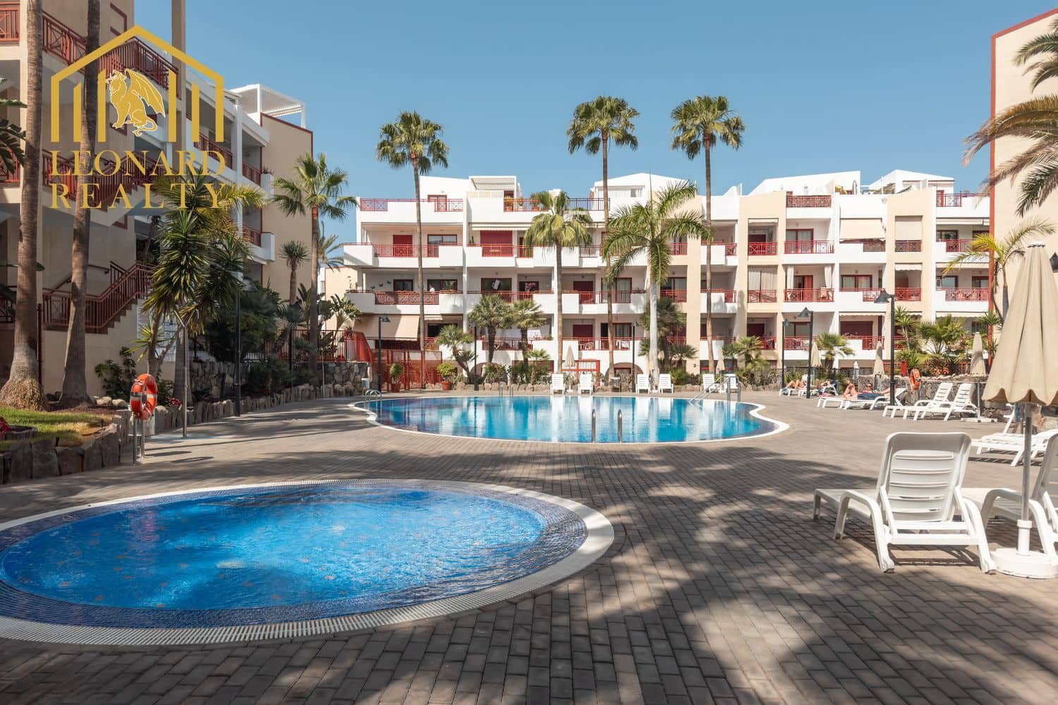 1 Zimmer Apartment zu verkaufen in Palm-Mar mit Pool Garage - 269.000 € (Ref: 9790051)