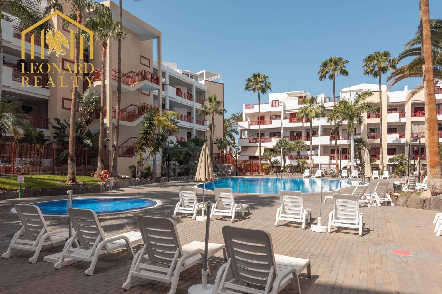 1 Zimmer Apartment zu verkaufen in Palm-Mar mit Pool Garage - 269.000 € (Ref: 9790051)