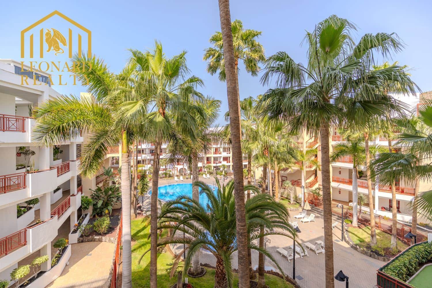 1 Zimmer Apartment zu verkaufen in Palm-Mar mit Pool Garage - 269.000 € (Ref: 9790051)