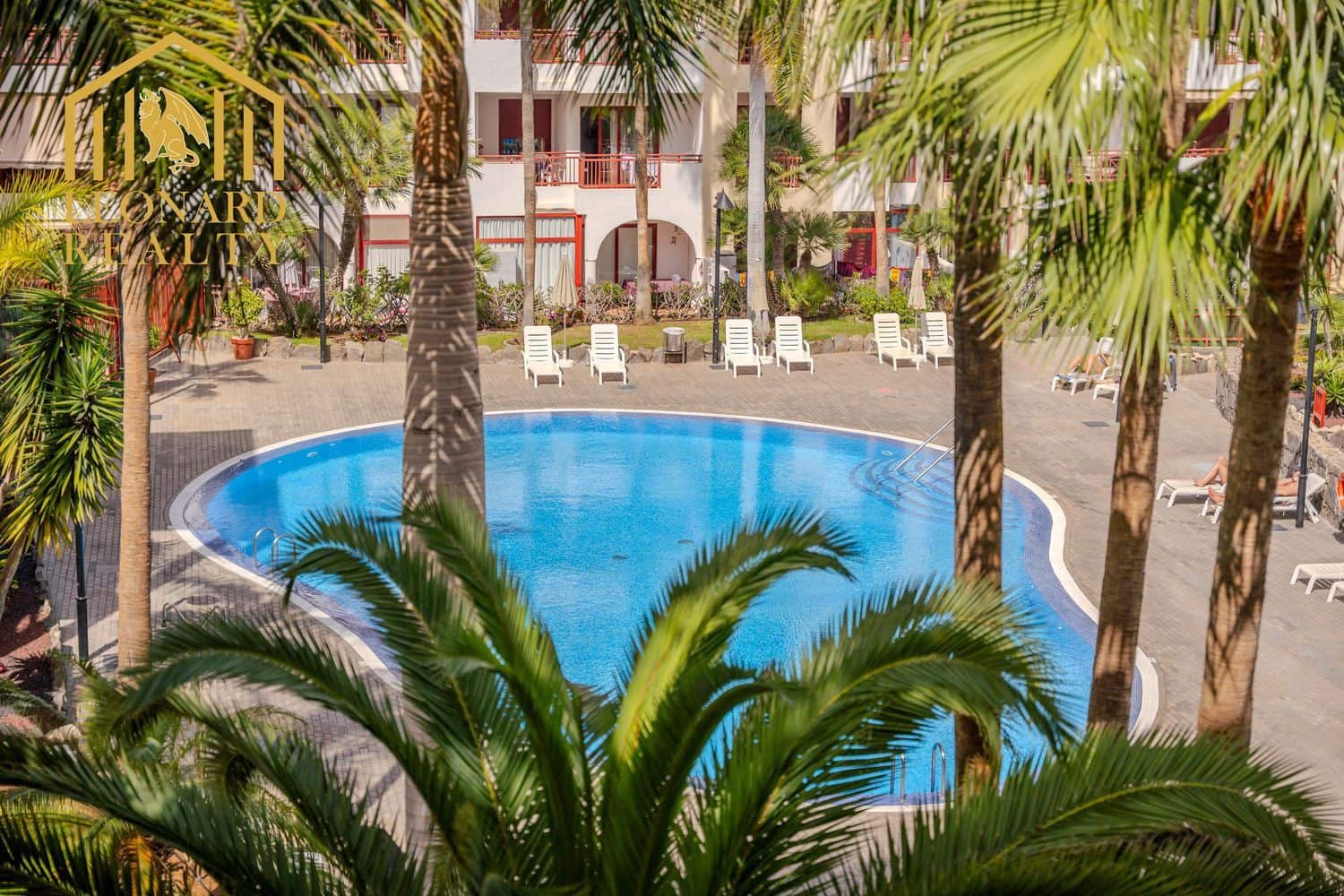 1 Zimmer Apartment zu verkaufen in Palm-Mar mit Pool Garage - 269.000 € (Ref: 9790051)