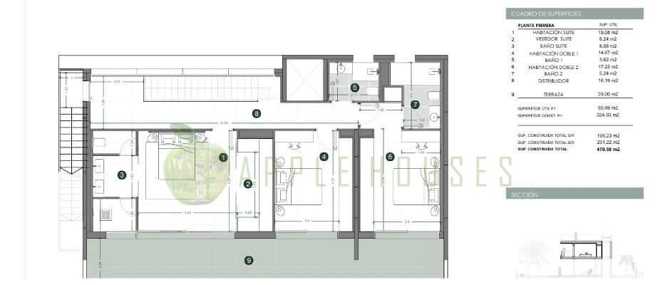 4 sovrum Villa till salu i Sitges med pool garage - 2 890 000 € (Ref: 10159733)