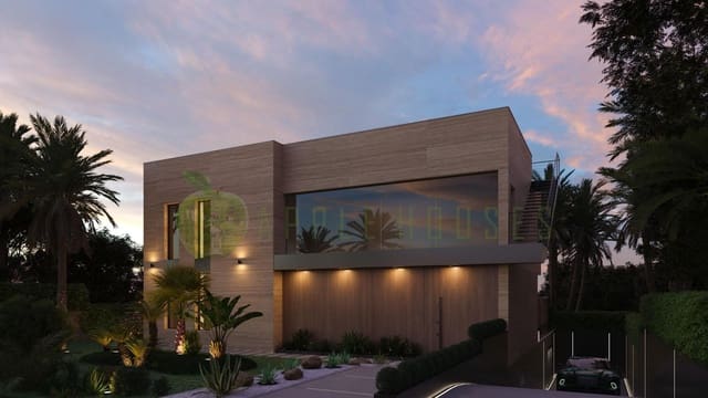4 sypialnia Willa na sprzedaż w Sitges z basenem garażem - 2 890 000 € (Ref: 10159733)