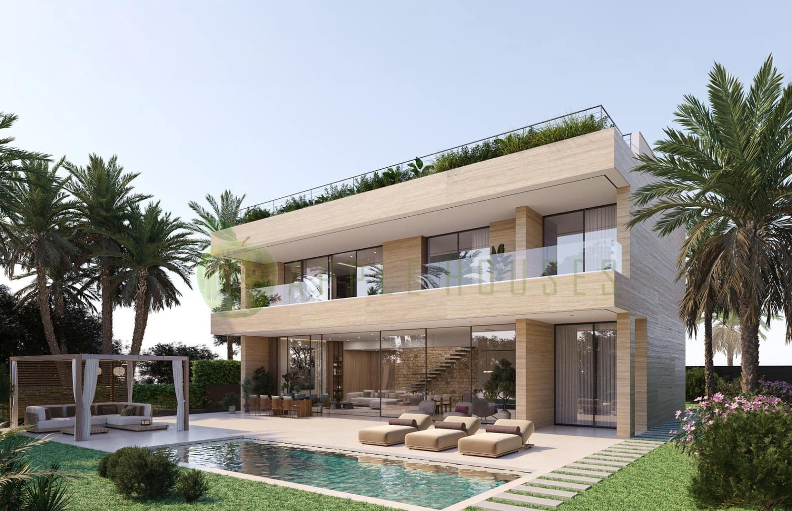 4 sovrum Villa till salu i Sitges med pool garage - 2 890 000 € (Ref: 10159733)