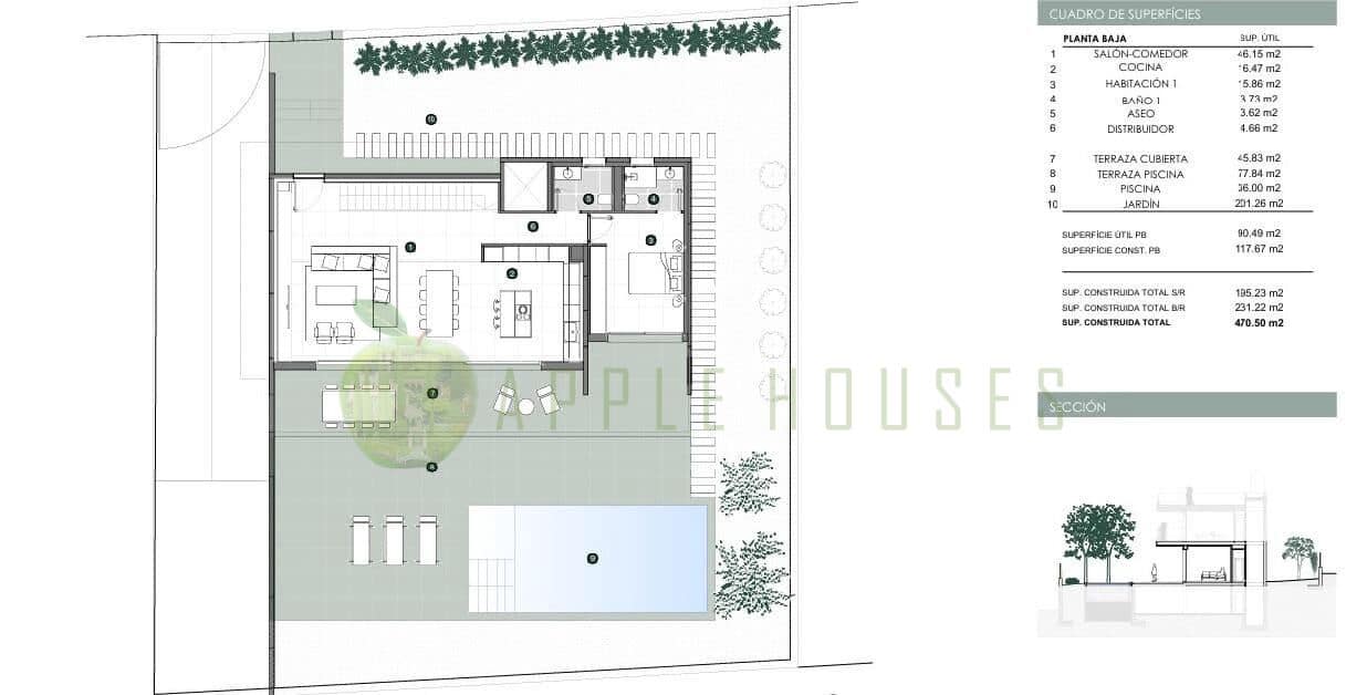 4 sovrum Villa till salu i Sitges med pool garage - 2 890 000 € (Ref: 10159733)