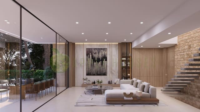 4 sypialnia Willa na sprzedaż w Sitges z basenem garażem - 2 890 000 € (Ref: 10159733)