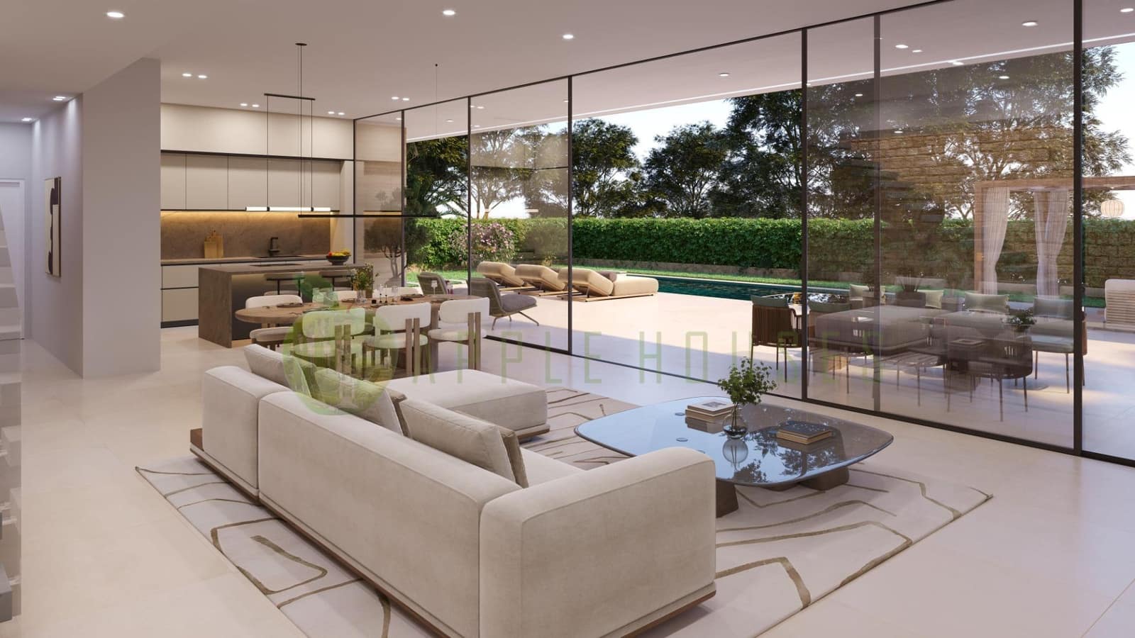 4 sovrum Villa till salu i Sitges med pool garage - 2 890 000 € (Ref: 10159733)