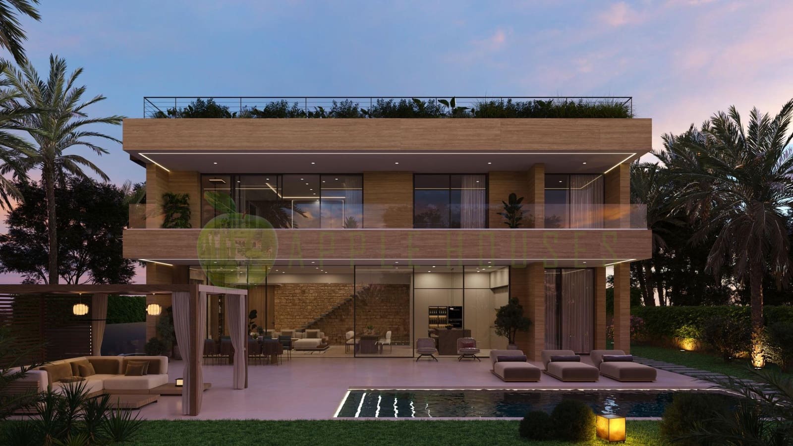 4 sovrum Villa till salu i Sitges med pool garage - 2 890 000 € (Ref: 10159733)
