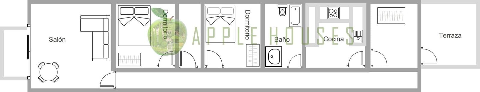 2 slaapkamer Flat te koop in Sitges - € 725.000 (Ref: 8814685)