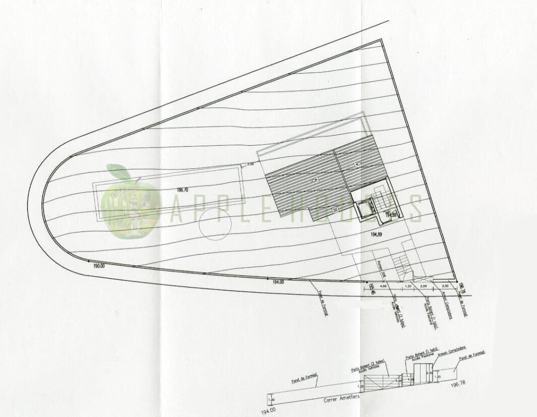 3 soveværelse Villa til salg i Sitges med swimmingpool garage - € 870.000 (Ref: 8814686)