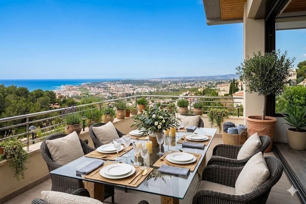 3 bedroom Villa for sale in Sitges with pool garage - € 870,000 (Ref: 8814686)