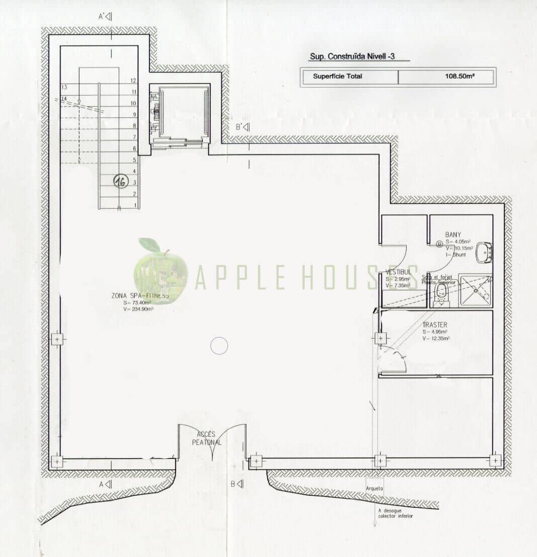 3 bedroom Villa for sale in Sitges with pool garage - € 870,000 (Ref: 8814686)