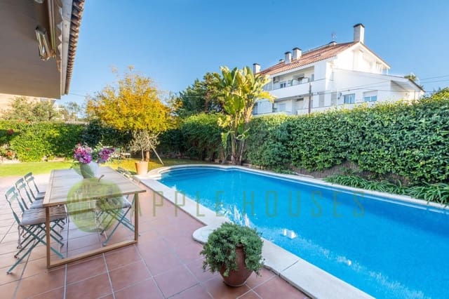 4 sypialnia Dom szeregowy na sprzedaż w Sitges z basenem - 1 450 000 € (Ref: 8814693)